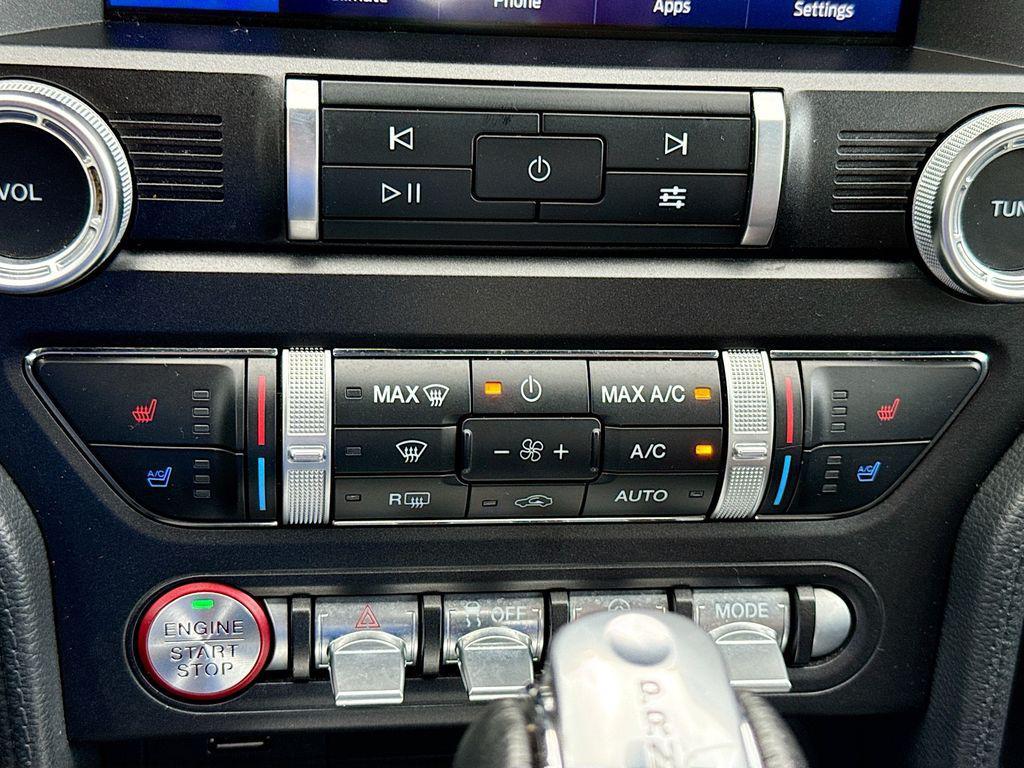 used 2023 Ford Mustang car, priced at $24,250