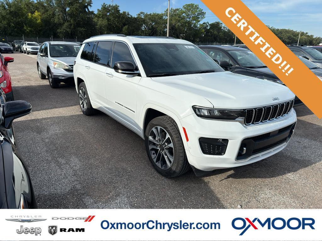 used 2022 Jeep Grand Cherokee L car, priced at $37,250