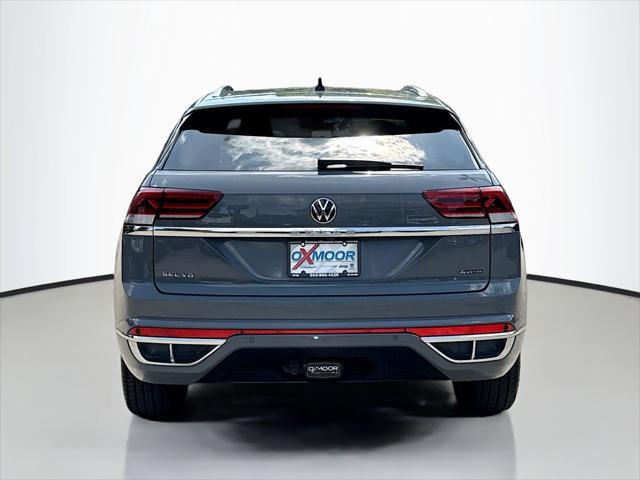 used 2023 Volkswagen Atlas Cross Sport car, priced at $35,250