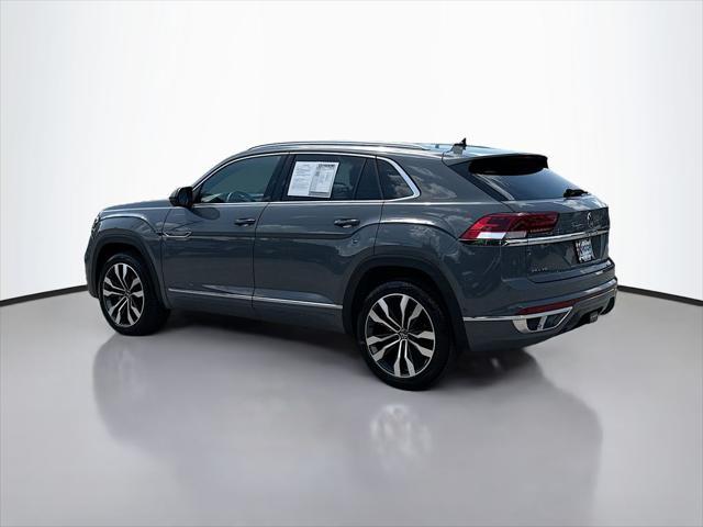 used 2023 Volkswagen Atlas Cross Sport car, priced at $35,250
