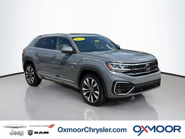 used 2023 Volkswagen Atlas Cross Sport car, priced at $35,250