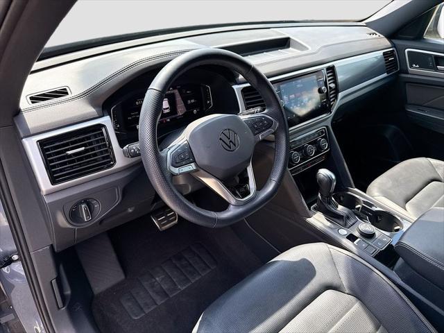 used 2023 Volkswagen Atlas Cross Sport car, priced at $35,250