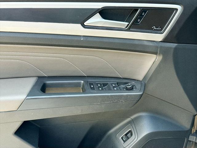 used 2023 Volkswagen Atlas Cross Sport car, priced at $35,250