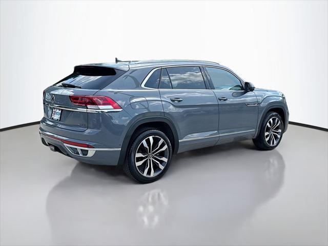 used 2023 Volkswagen Atlas Cross Sport car, priced at $35,250
