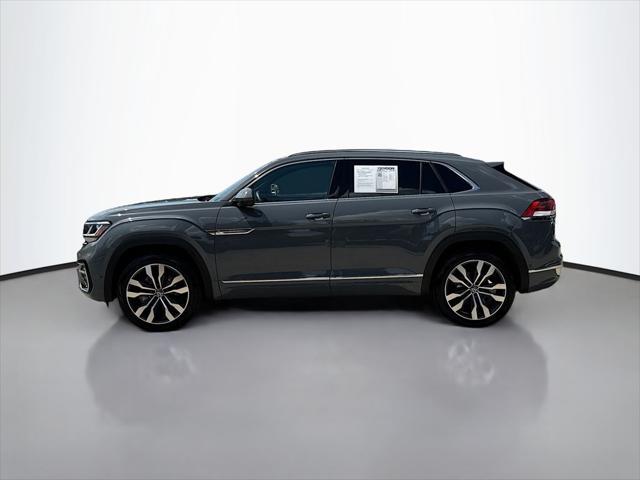 used 2023 Volkswagen Atlas Cross Sport car, priced at $35,250