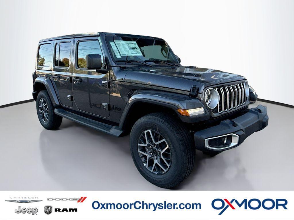 new 2025 Jeep Wrangler car, priced at $49,120