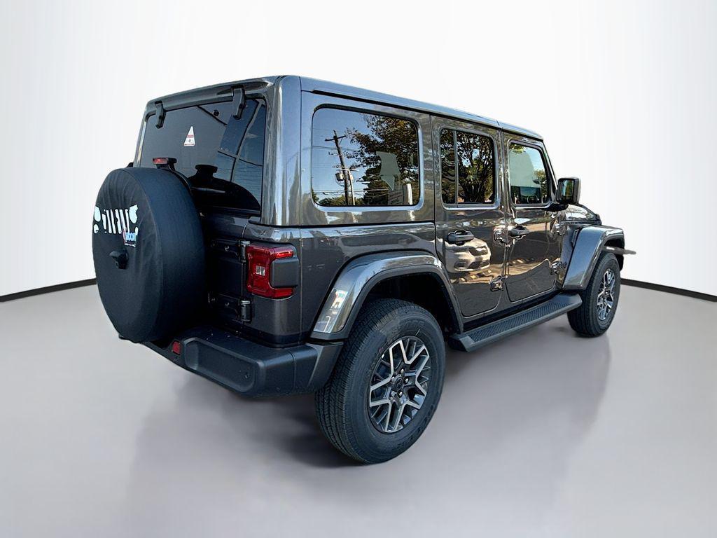 new 2025 Jeep Wrangler car, priced at $49,120