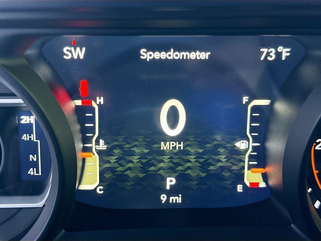 new 2025 Jeep Wrangler car, priced at $49,120