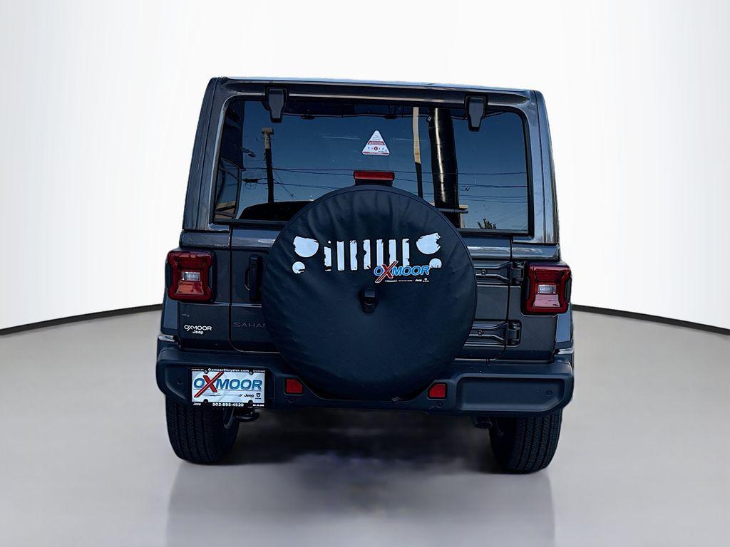 new 2025 Jeep Wrangler car, priced at $49,120