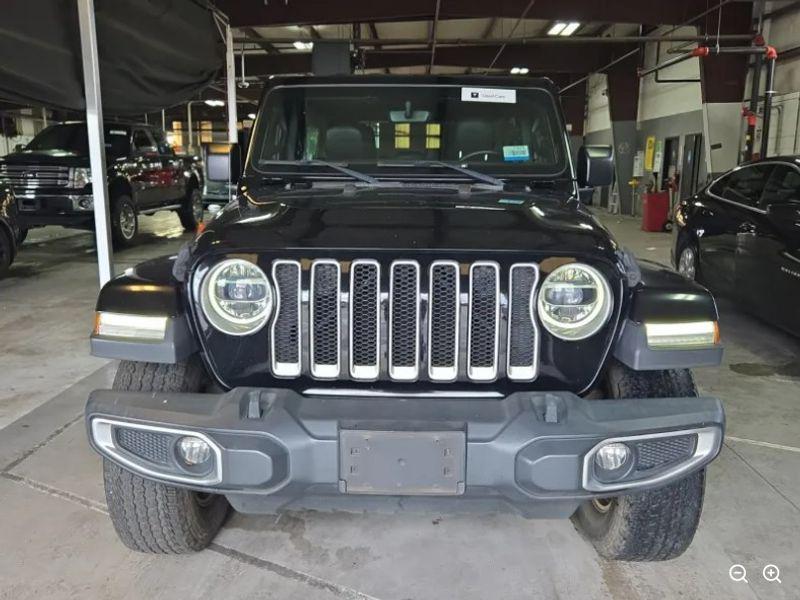 used 2018 Jeep Wrangler Unlimited car, priced at $29,500
