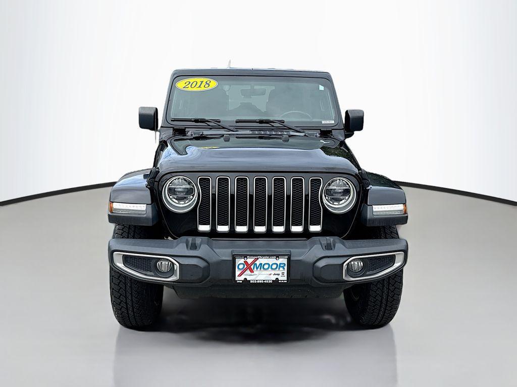 used 2018 Jeep Wrangler Unlimited car, priced at $28,500