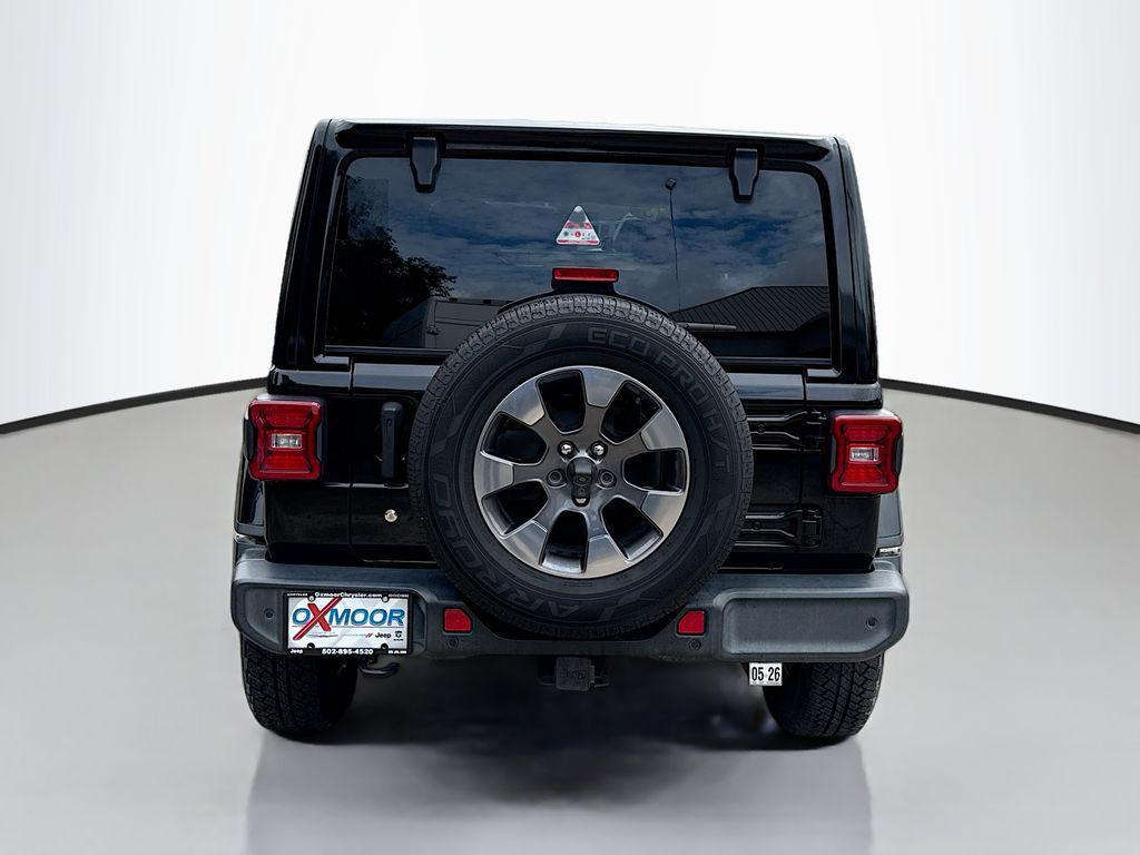 used 2018 Jeep Wrangler Unlimited car, priced at $28,500