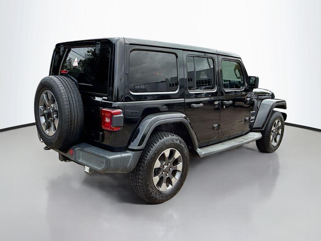 used 2018 Jeep Wrangler Unlimited car, priced at $28,500