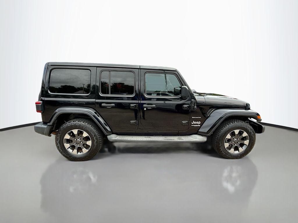 used 2018 Jeep Wrangler Unlimited car, priced at $28,500