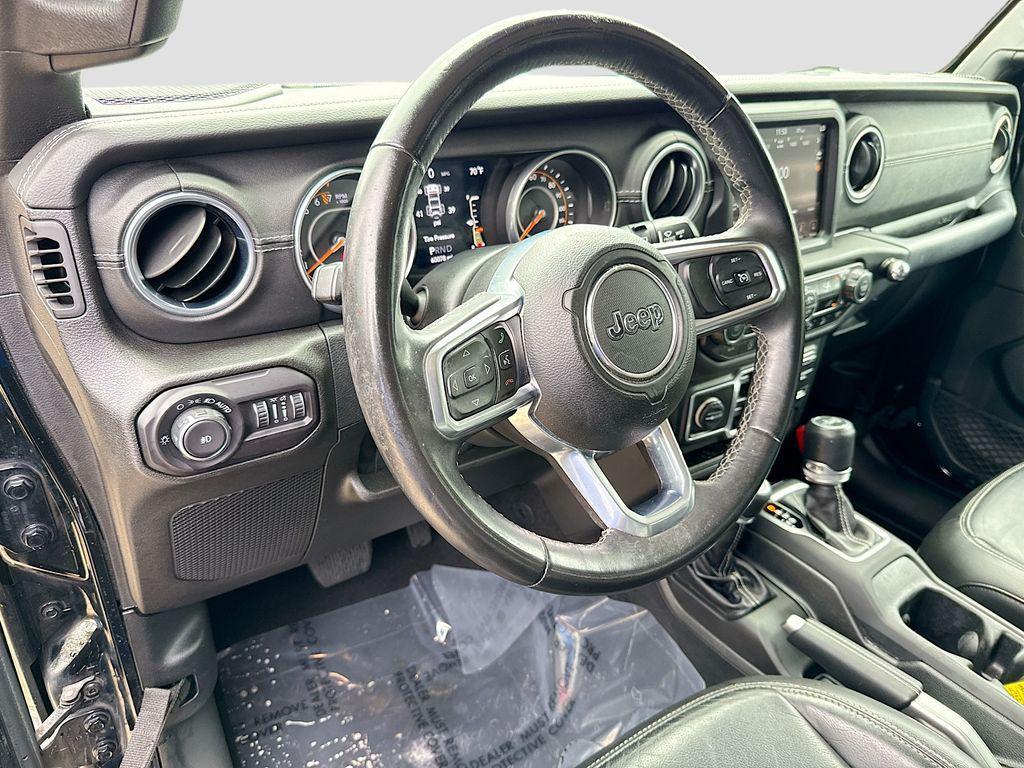 used 2018 Jeep Wrangler Unlimited car, priced at $28,500