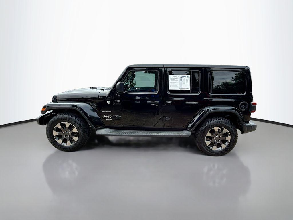 used 2018 Jeep Wrangler Unlimited car, priced at $28,500
