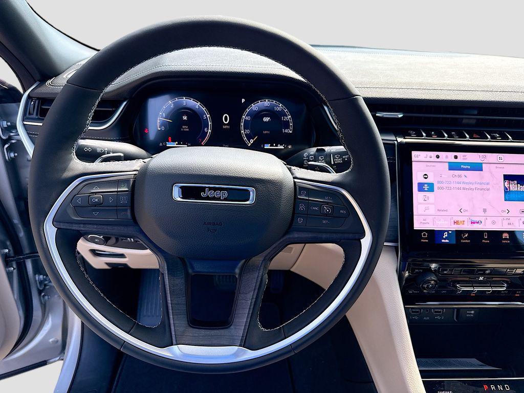 new 2025 Jeep Grand Cherokee L car, priced at $44,110