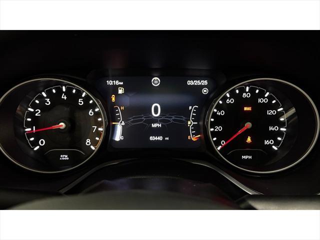 used 2020 Jeep Compass car, priced at $17,000