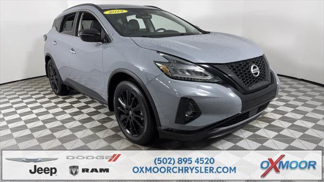 used 2022 Nissan Murano car, priced at $21,200