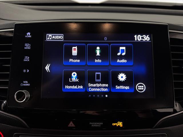 used 2022 Honda Ridgeline car, priced at $32,500