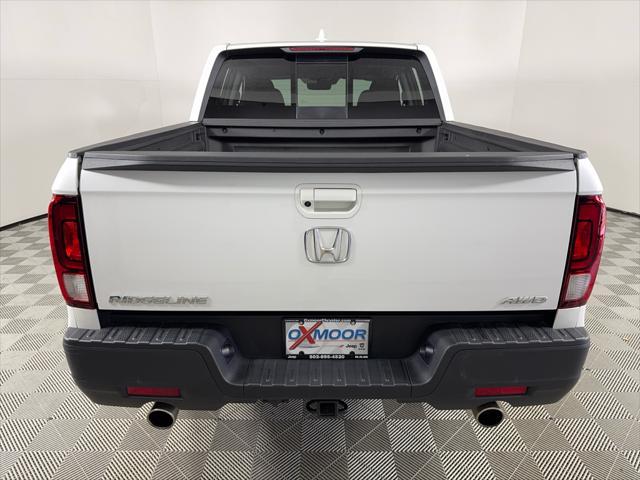 used 2022 Honda Ridgeline car, priced at $32,500