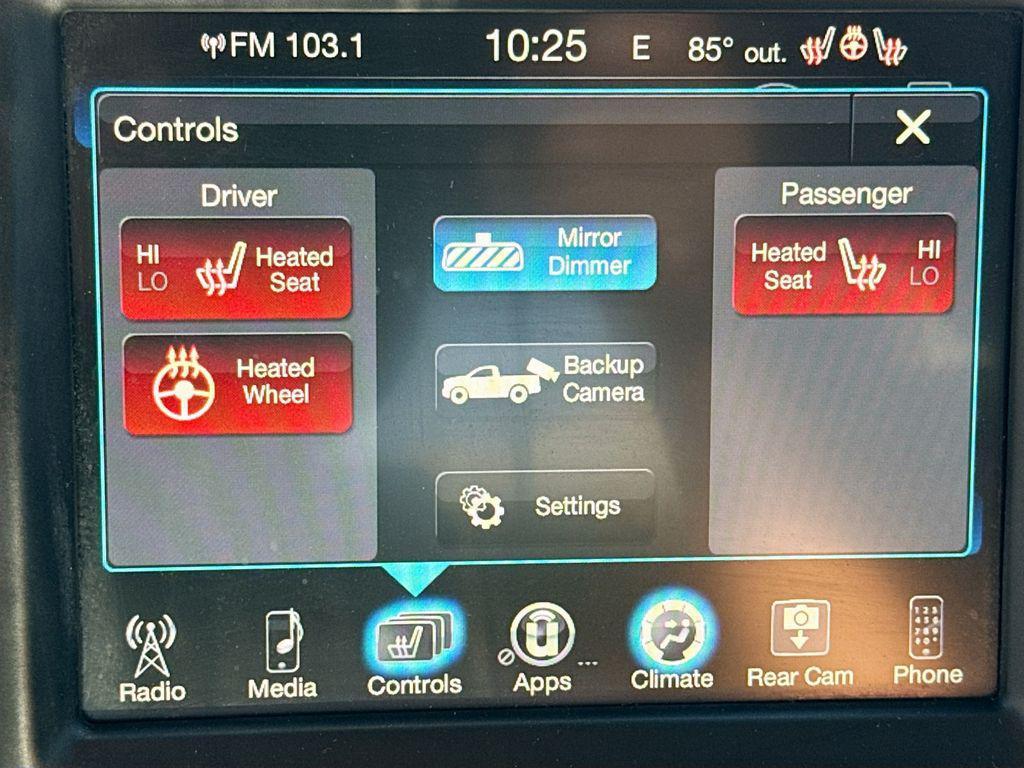 used 2016 Ram 1500 car, priced at $14,250