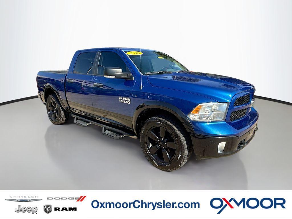 used 2016 Ram 1500 car, priced at $14,250