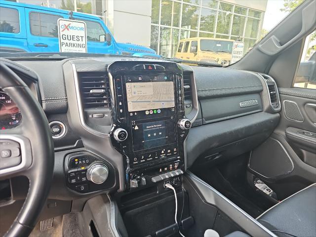 used 2023 Ram 1500 car, priced at $46,124