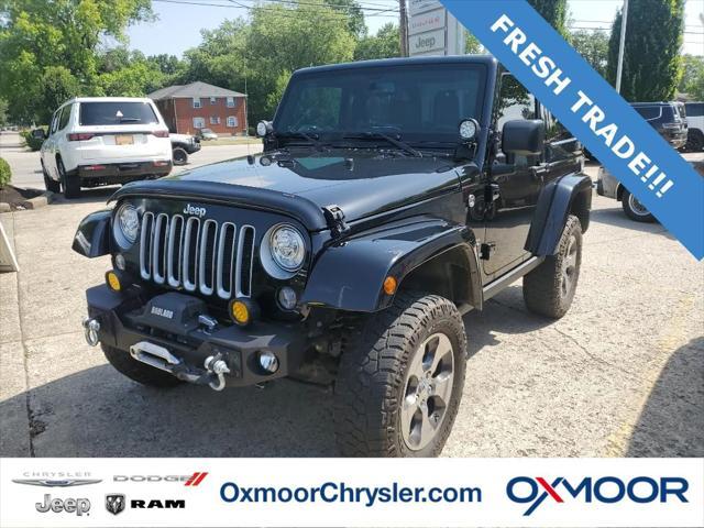 used 2017 Jeep Wrangler car, priced at $21,500