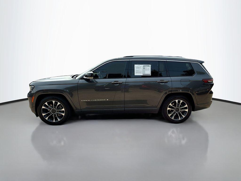 used 2023 Jeep Grand Cherokee L car, priced at $42,000