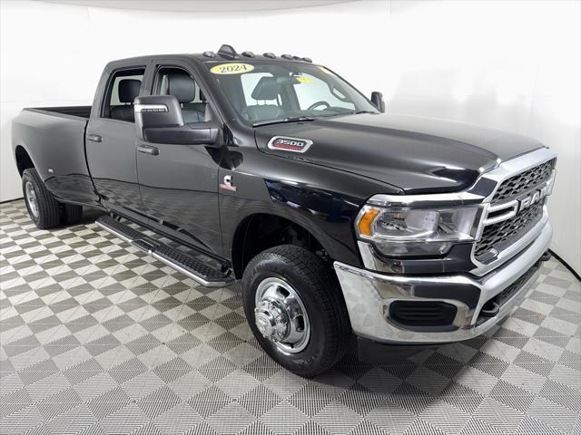 used 2024 Ram 3500 car, priced at $49,000