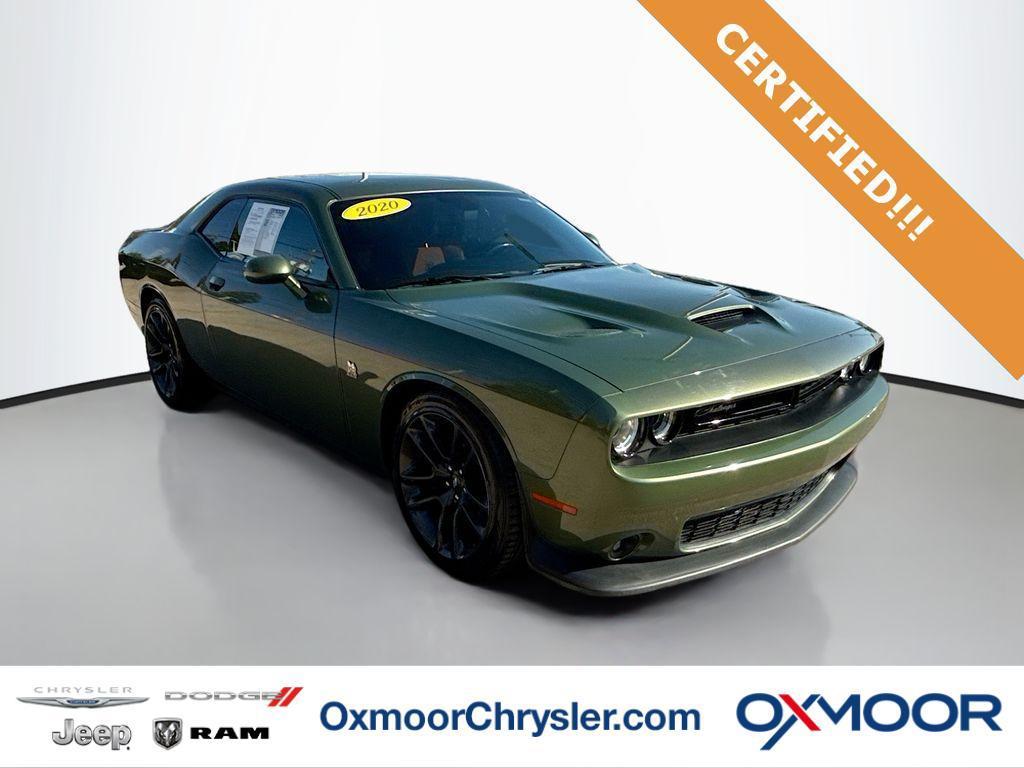 used 2020 Dodge Challenger car, priced at $33,200