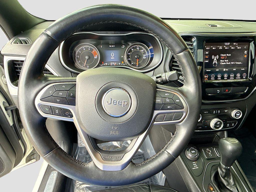 used 2019 Jeep Cherokee car, priced at $19,900