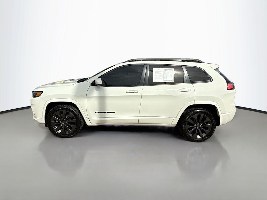 used 2019 Jeep Cherokee car, priced at $19,900