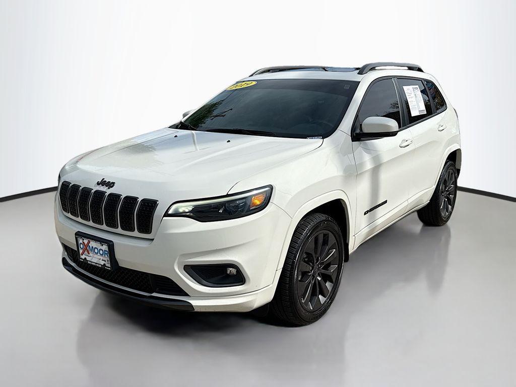 used 2019 Jeep Cherokee car, priced at $19,900