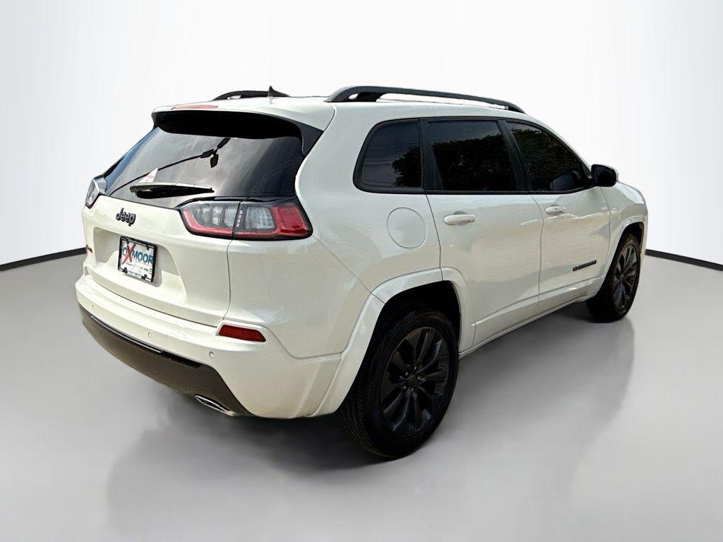 used 2019 Jeep Cherokee car, priced at $19,900