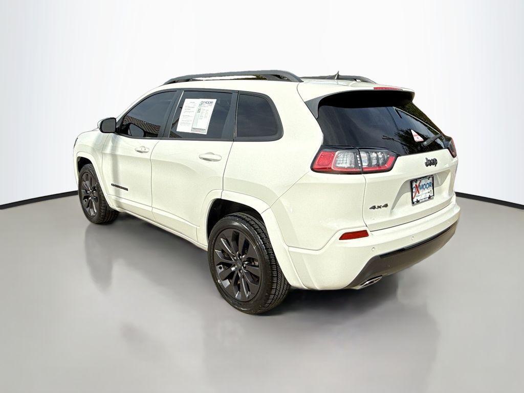 used 2019 Jeep Cherokee car, priced at $19,900