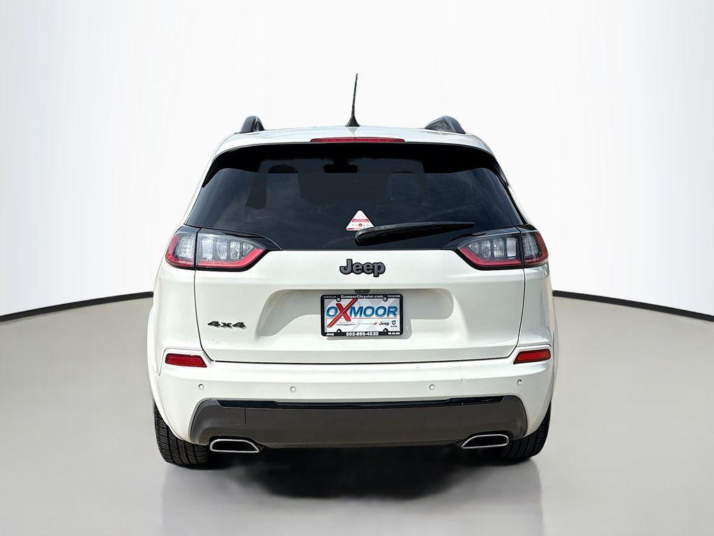 used 2019 Jeep Cherokee car, priced at $19,900