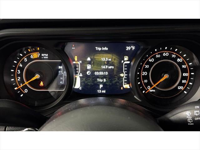 new 2025 Jeep Wrangler car, priced at $63,065