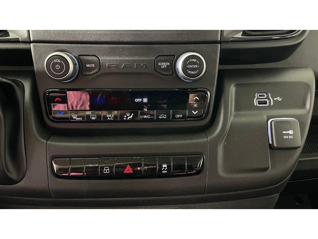 new 2024 Ram ProMaster 3500 car, priced at $53,262