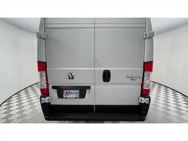 new 2024 Ram ProMaster 3500 car, priced at $55,450