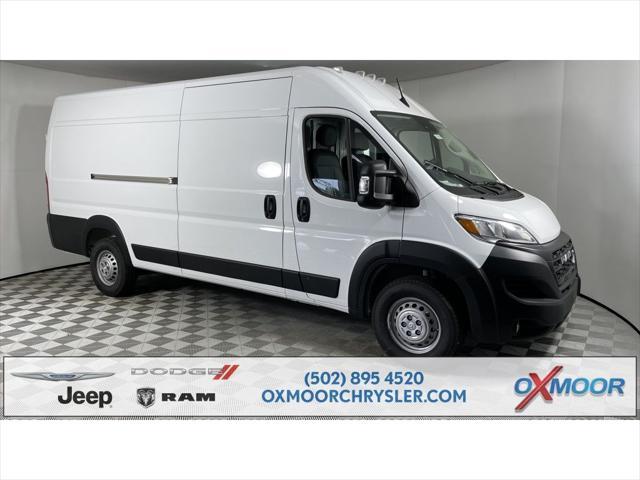 new 2024 Ram ProMaster 3500 car, priced at $55,450