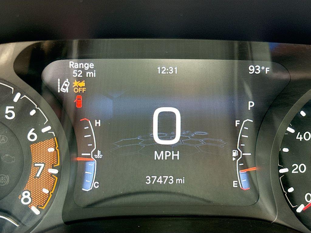 used 2022 Jeep Compass car, priced at $24,250