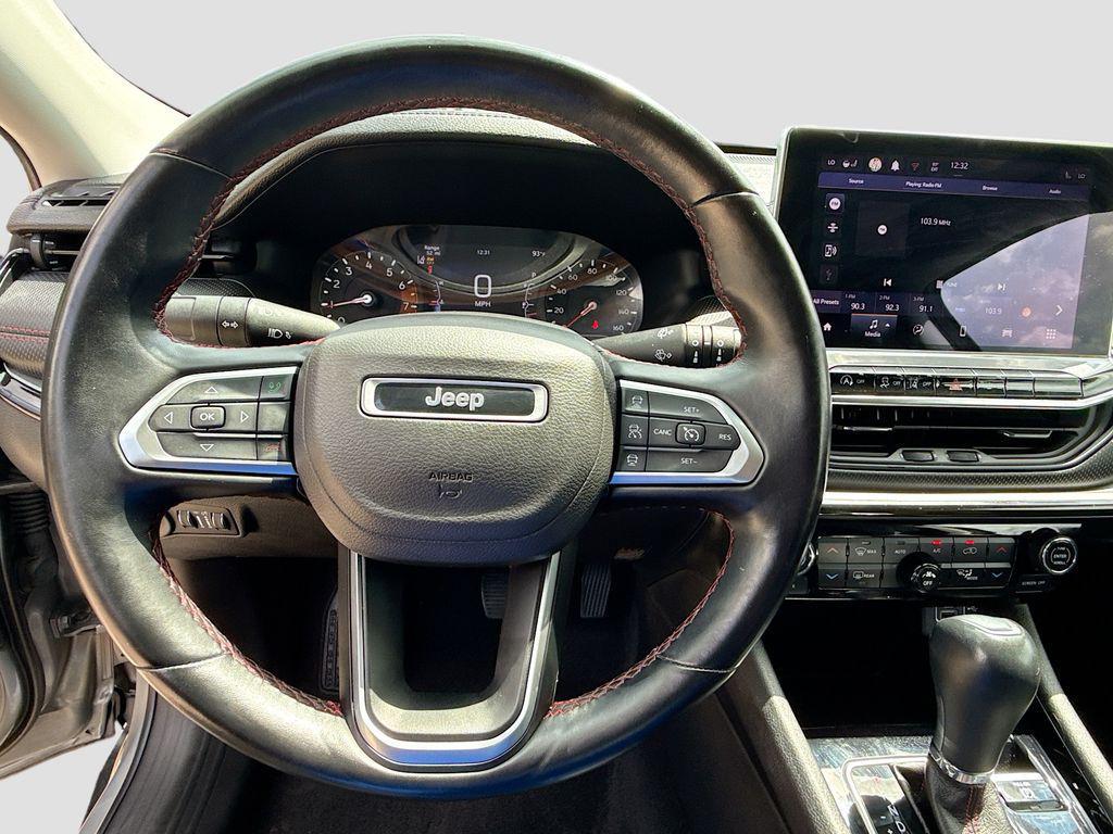 used 2022 Jeep Compass car, priced at $24,250
