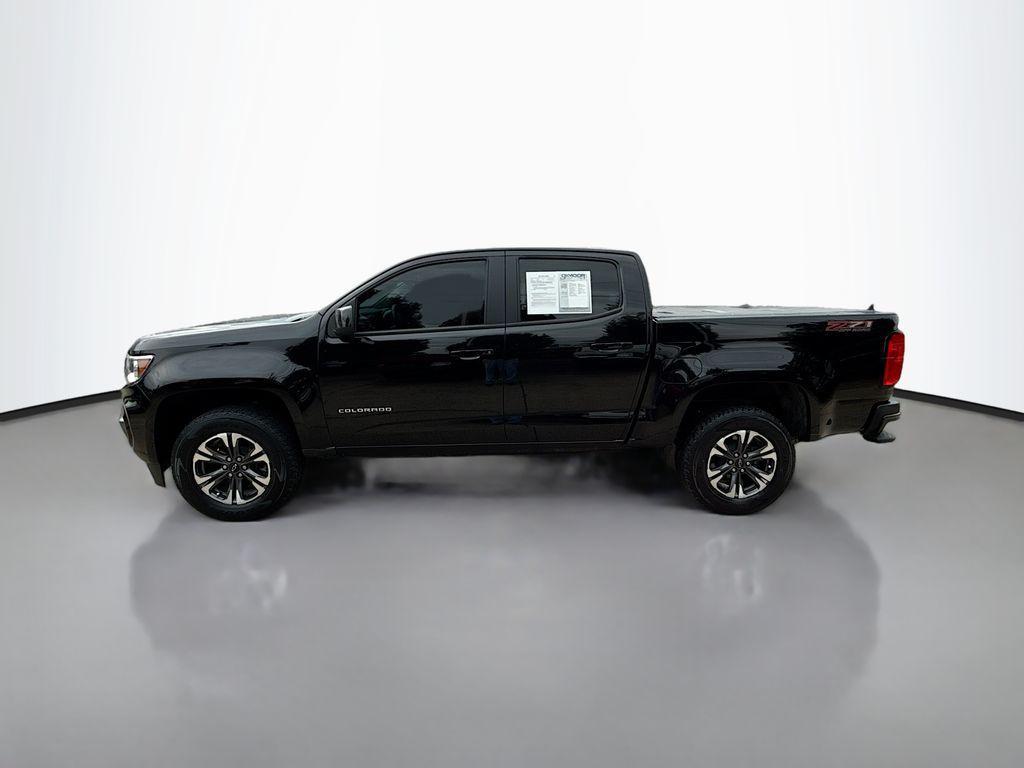used 2022 Chevrolet Colorado car, priced at $31,750