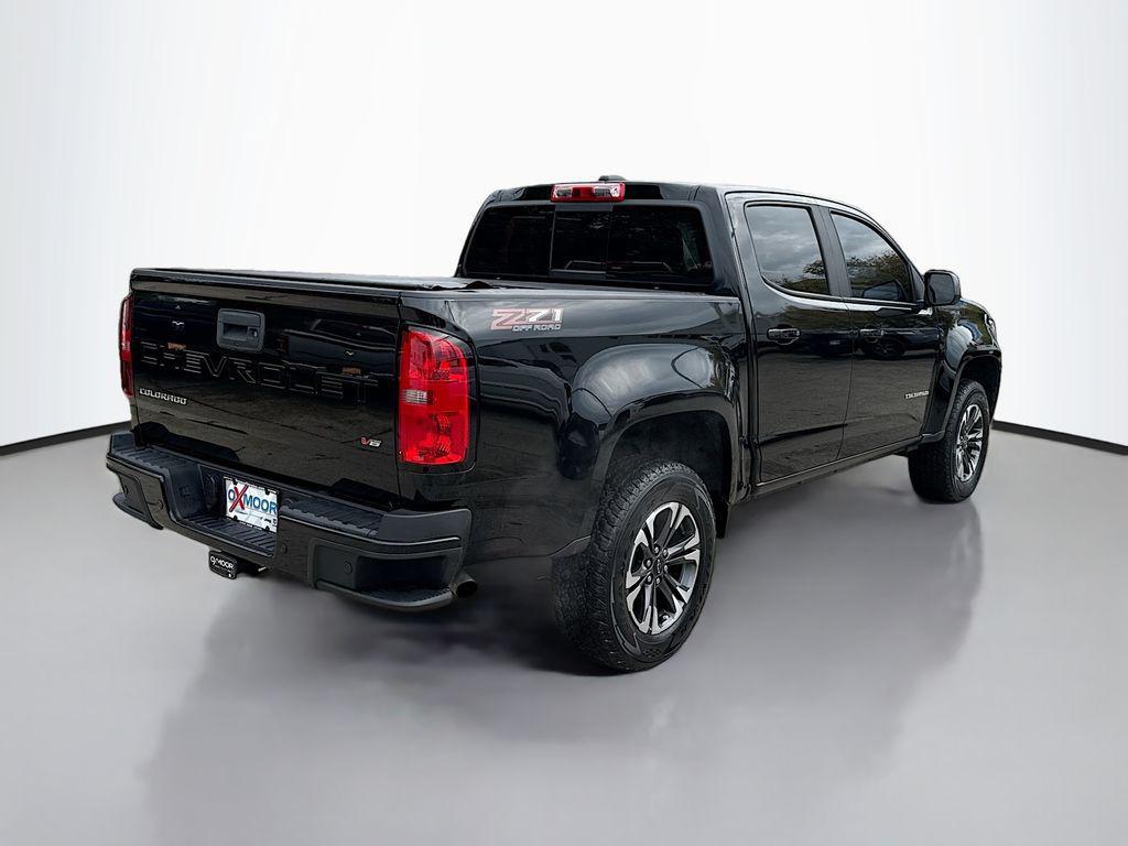 used 2022 Chevrolet Colorado car, priced at $31,750
