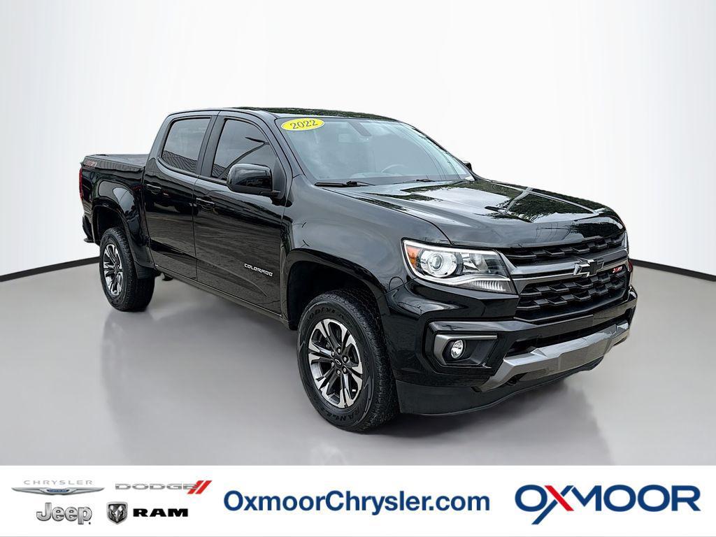 used 2022 Chevrolet Colorado car, priced at $31,750