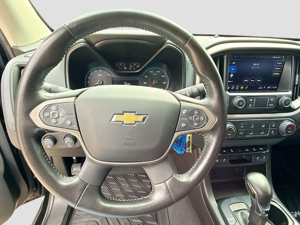 used 2022 Chevrolet Colorado car, priced at $31,750