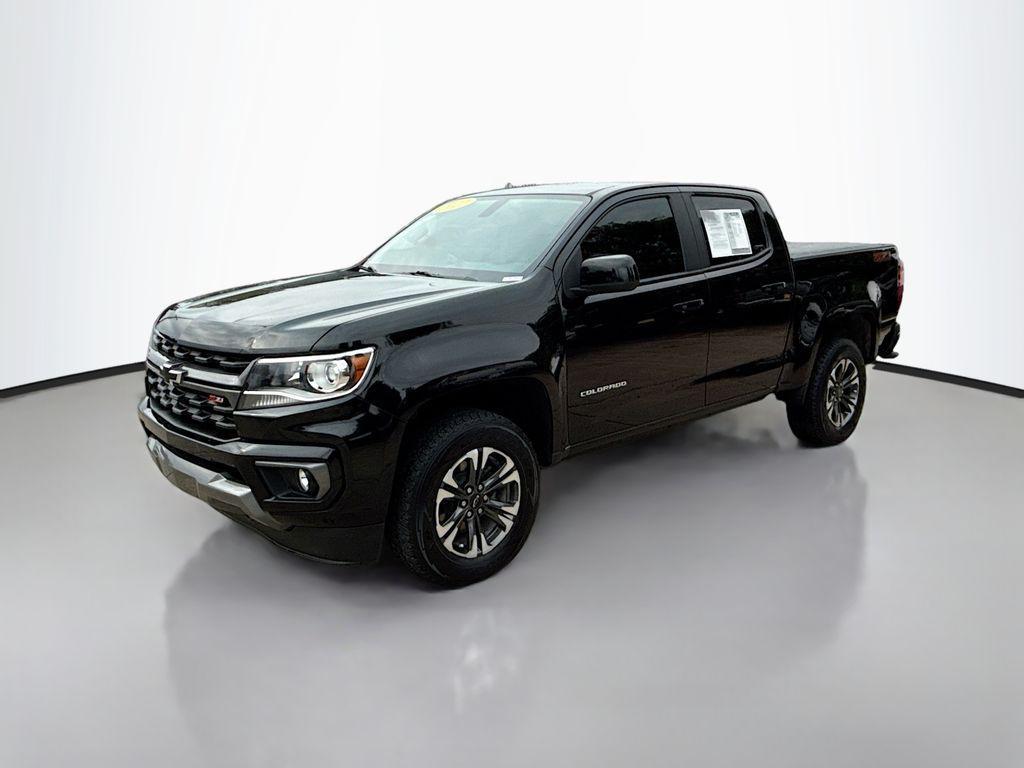 used 2022 Chevrolet Colorado car, priced at $31,750