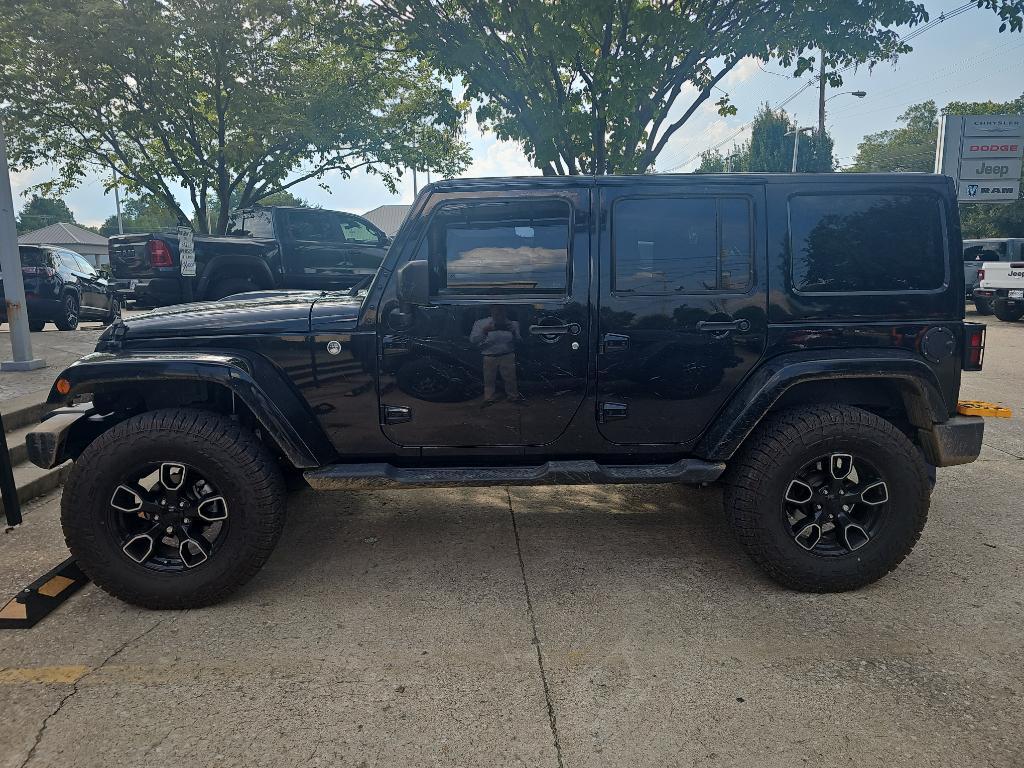 used 2018 Jeep Wrangler JK Unlimited car, priced at $30,500
